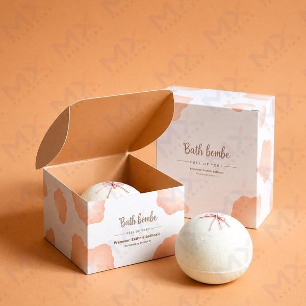 Custom Bath Bomb Boxes - view 4